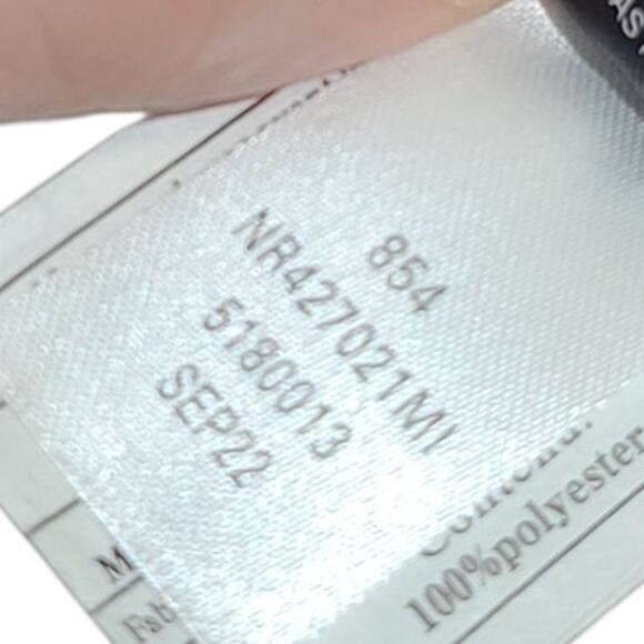 Zella Rosy Brown Longline Quilted Puffer Jacket Size S - Picture 5 of 6